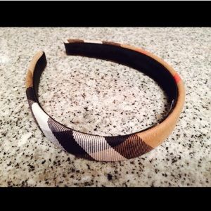ACCEPTING OFFERS! Burberry Headband | original ❤️